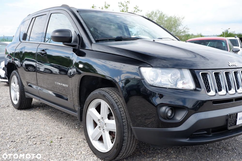 Jeep Compass 2.2 CRD 4x4 Limited - 2
