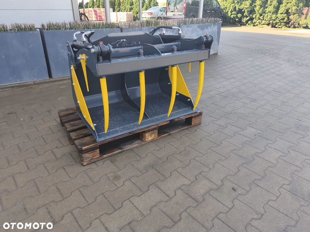 RATY! Łyżko-krokodyl 110 cm do miniładowarki: Avant,Multione,Giant,Kubota,Weidemann,Striegel - 1