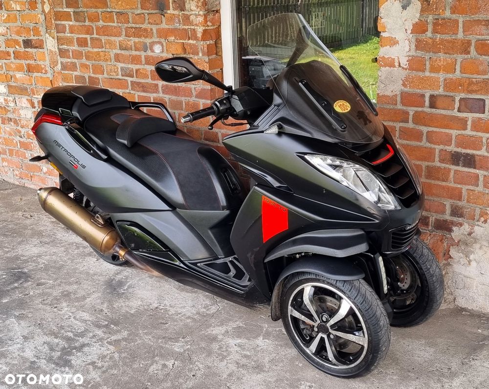 Peugeot Metropolis