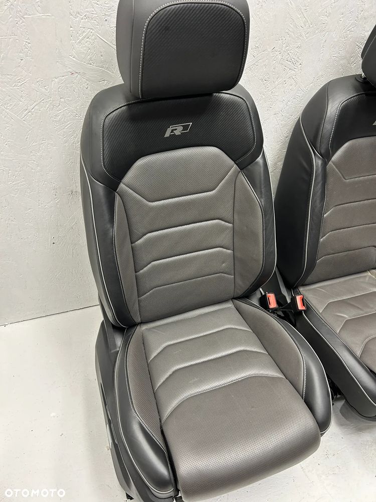 VW TOUAREG 760 RLINE FOTELE PAMIĘĆ MASAŻ WENTYL - 14