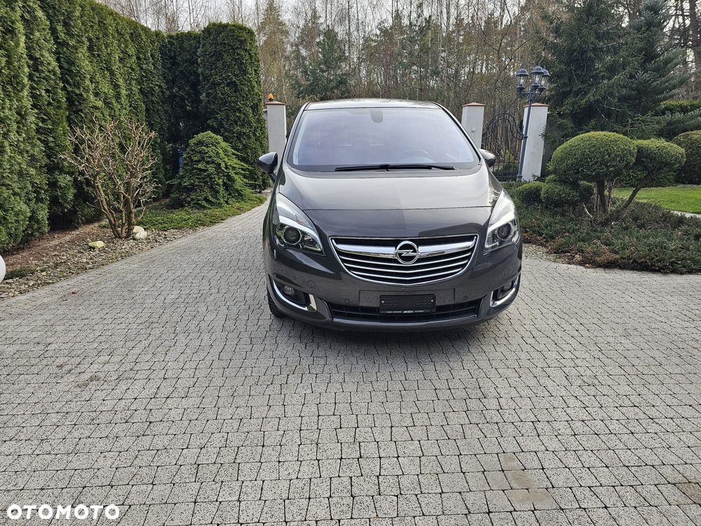 Opel Meriva 1.4 Ecoflex Start/Stop Edition - 10