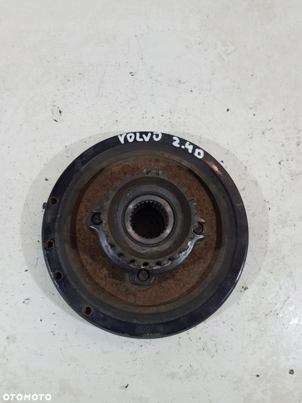 KOŁO PASOWE WAŁU 30677464 VOLVO S60 V70 2.4D - 1