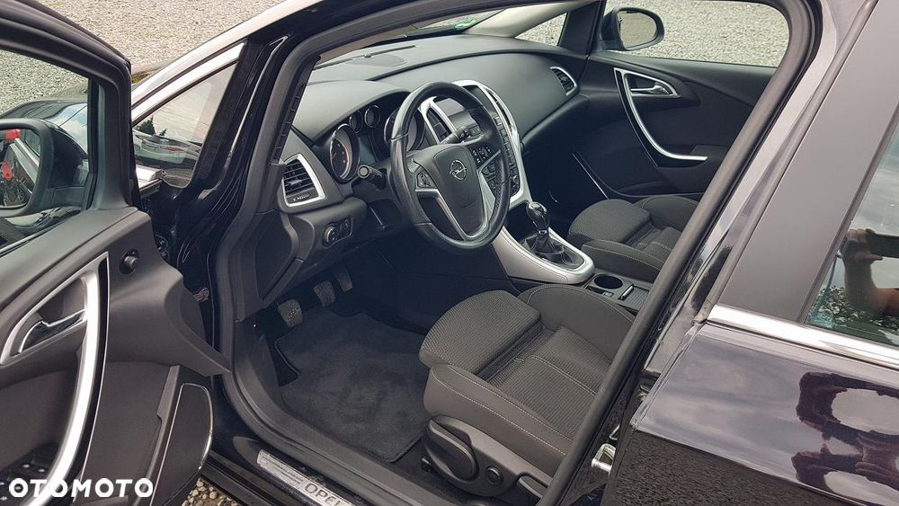 Opel Astra 1.6 Turbo Edition Sport - 20