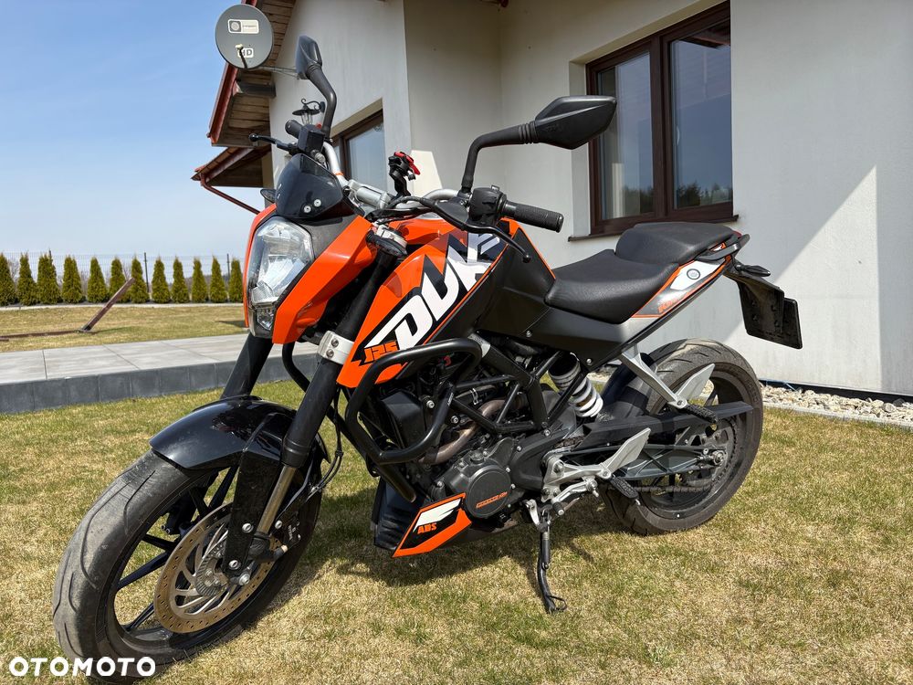 KTM Duke - 1