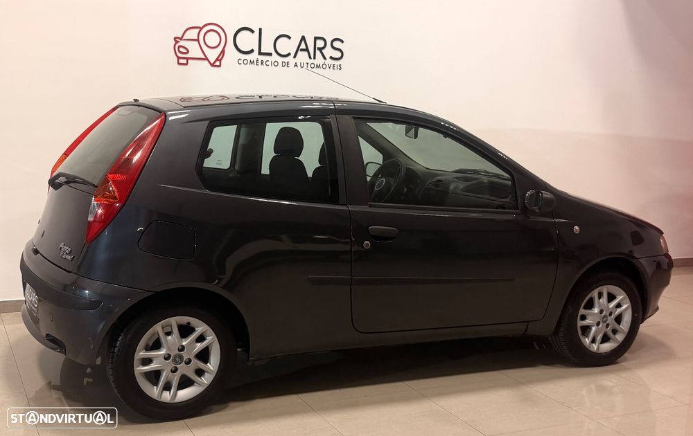 Fiat Punto 1.2 16V 80 Sport - 4