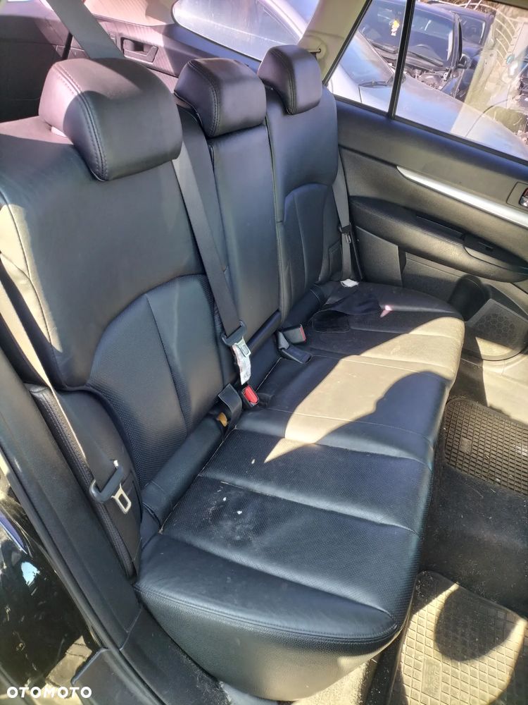 KOMPLET FOTELI PRZÓD GRZANE TYŁ BOCZKI SUBARU OUTBACK IV 09-15r PRZED LIFT - 2