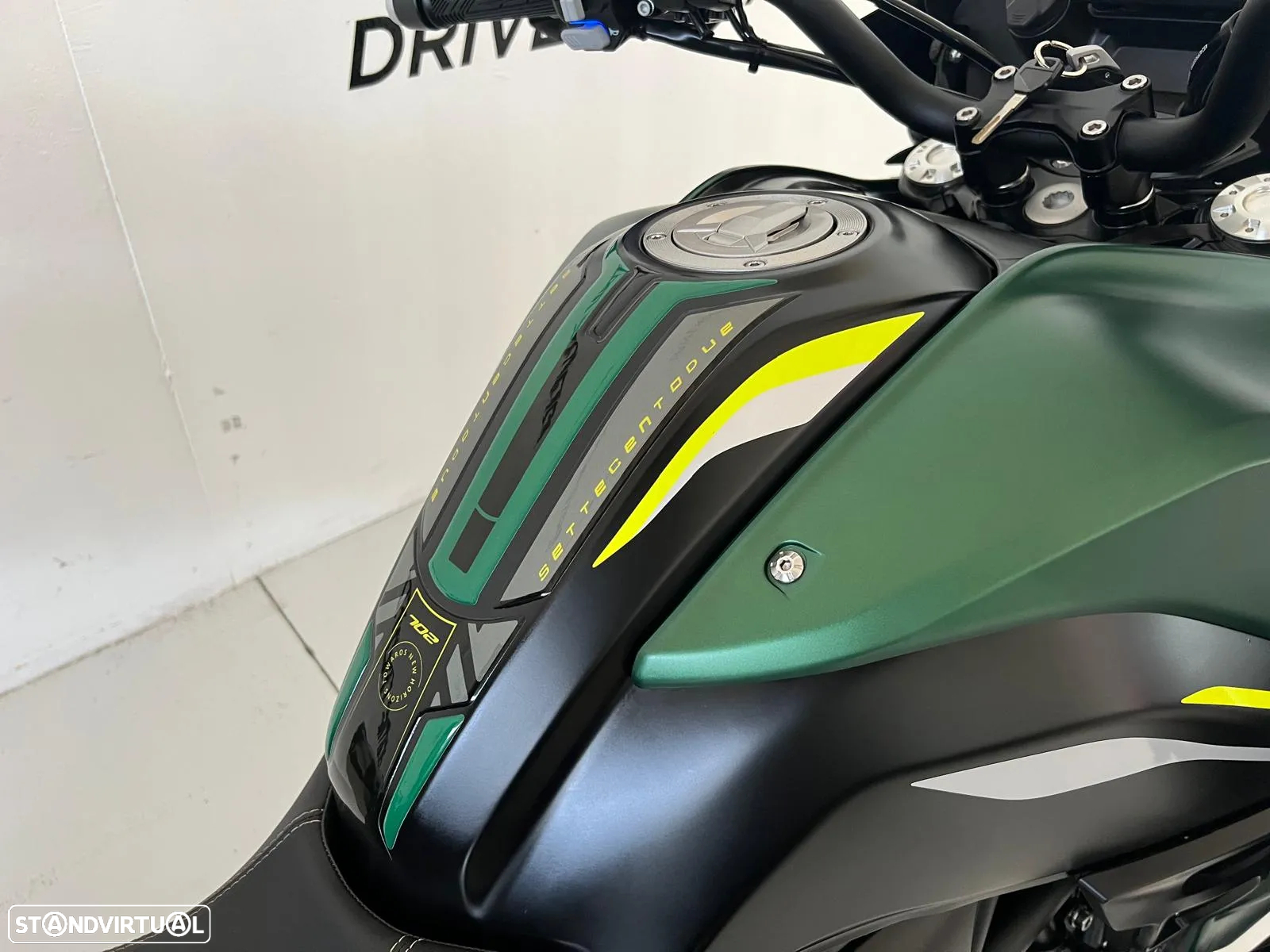 Benelli TRK 702 - 3 MALAS ALUMÍNIO - 17