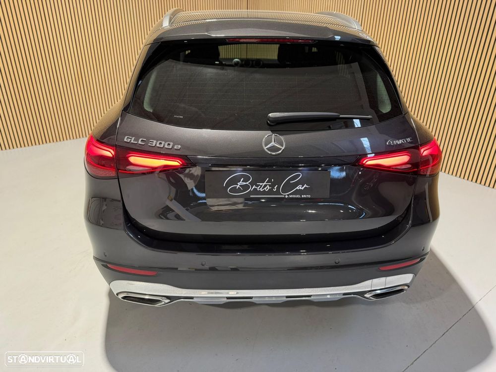 Mercedes-Benz GLC 300 e 4Matic - 5