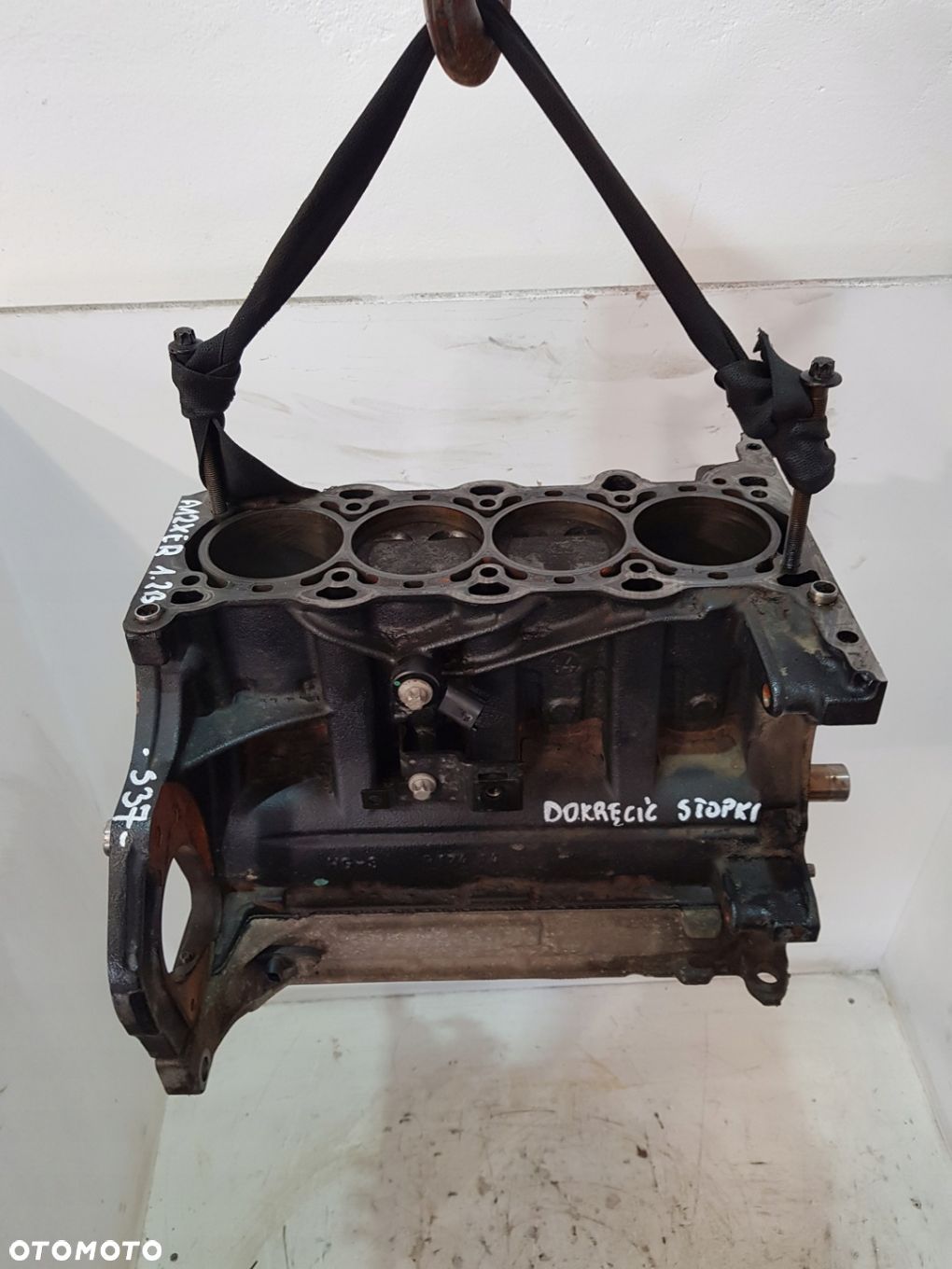 DÓŁ SILNIKA 1.2 16V A12XER OPEL CORSA D ADAM CHEVROLET AVEO SPARK - 1