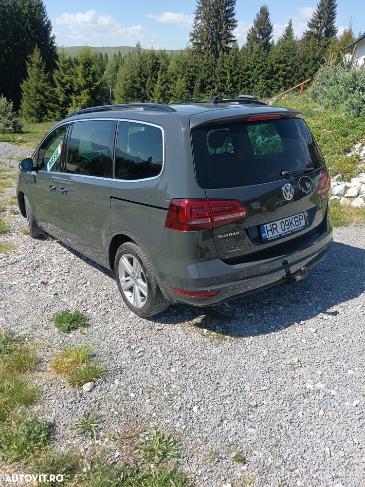 Volkswagen Sharan 2.0 TDI DSG BlueMotion Technology Highline - 5