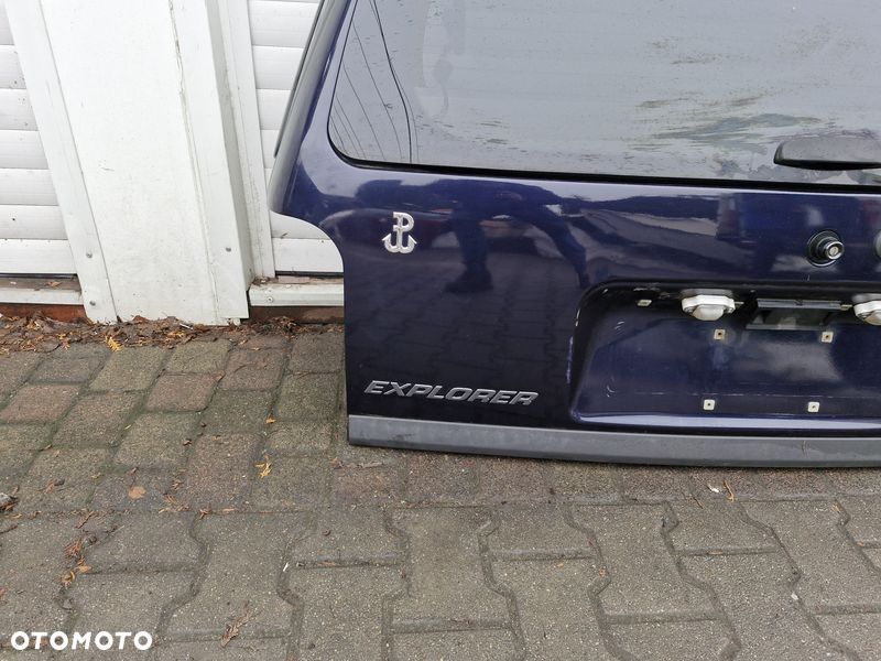 ford explorer 2 ii klapa pokrywa bagażnika tył tylna - 5
