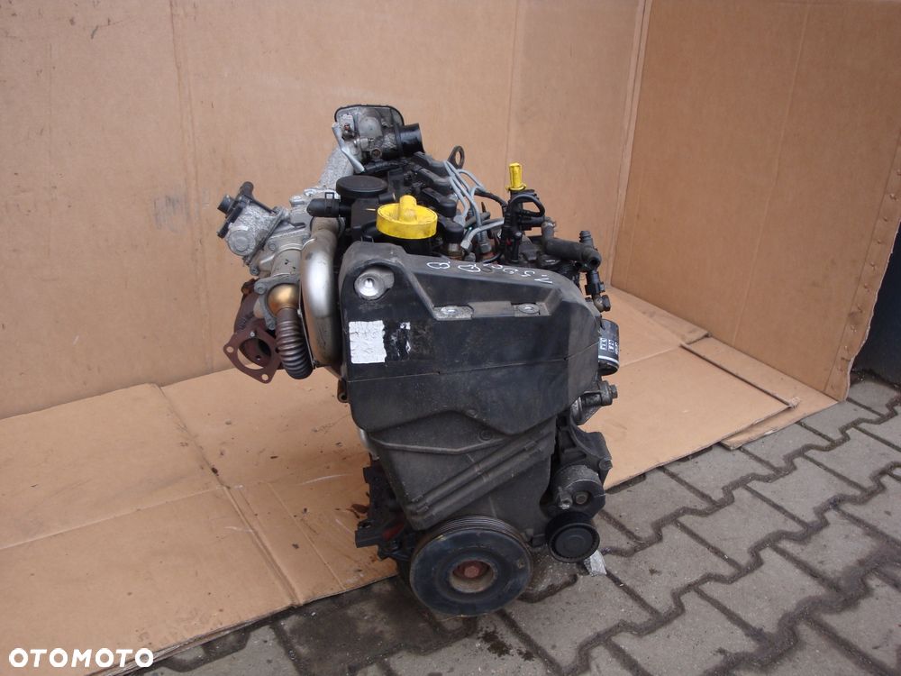 NISSAN QASHQAI J10 07-13 1.5 DCI SILNIK KOMPLETNY - 2