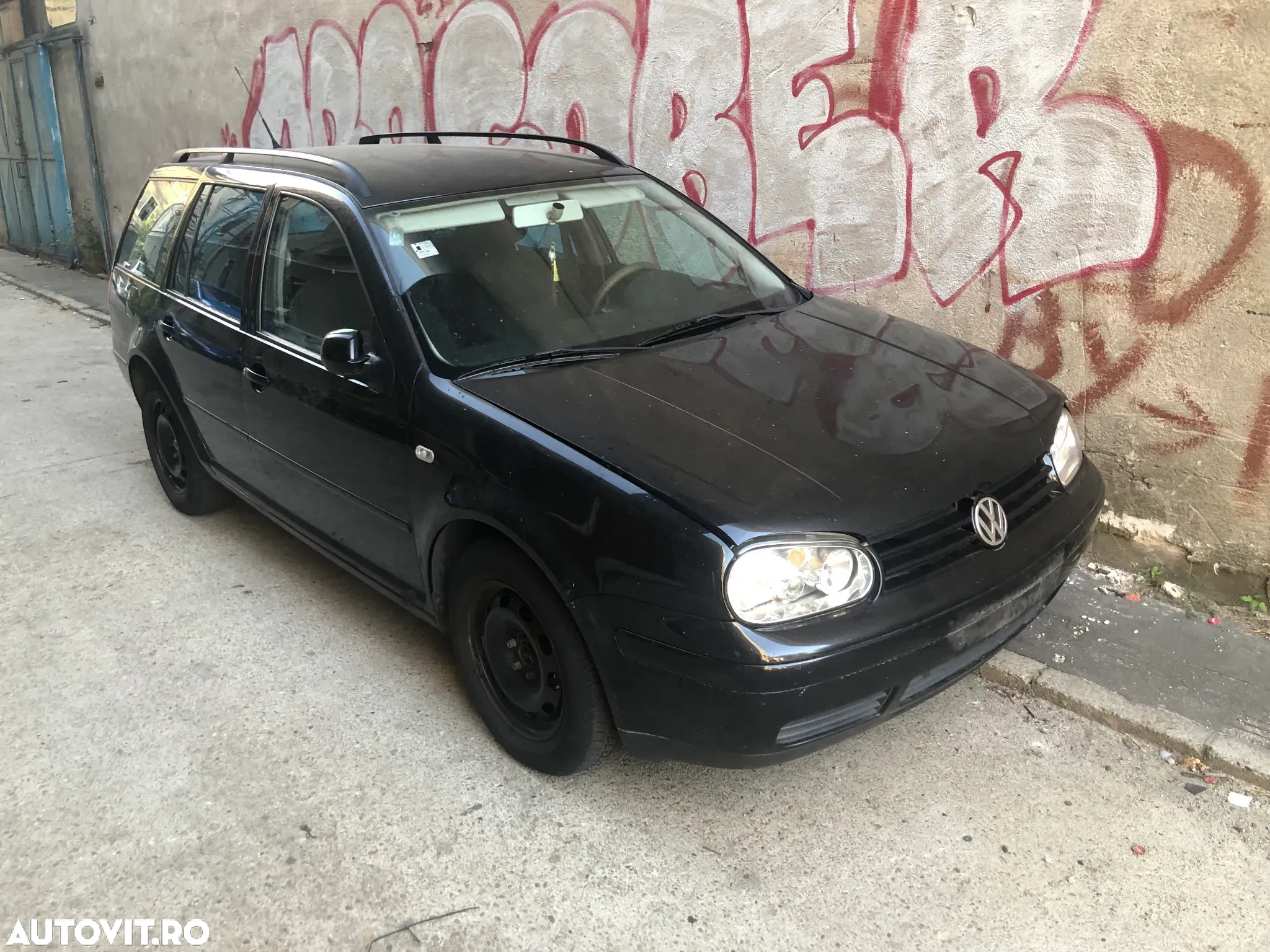 Bara spate VW Volkswagen Golf 4 break combi negru - 3