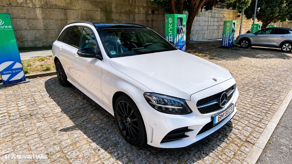 Mercedes-Benz C 300 de T 9G-TRONIC AMG Line - 3