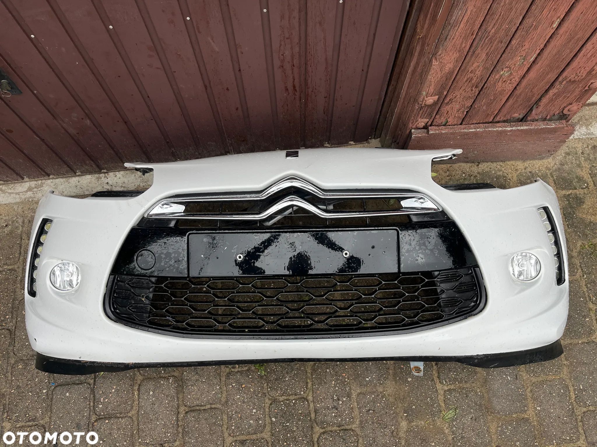 CITROEN DS3 ZDERZAK PRZÓD HALOGEN LED KOMPLETNY - 1