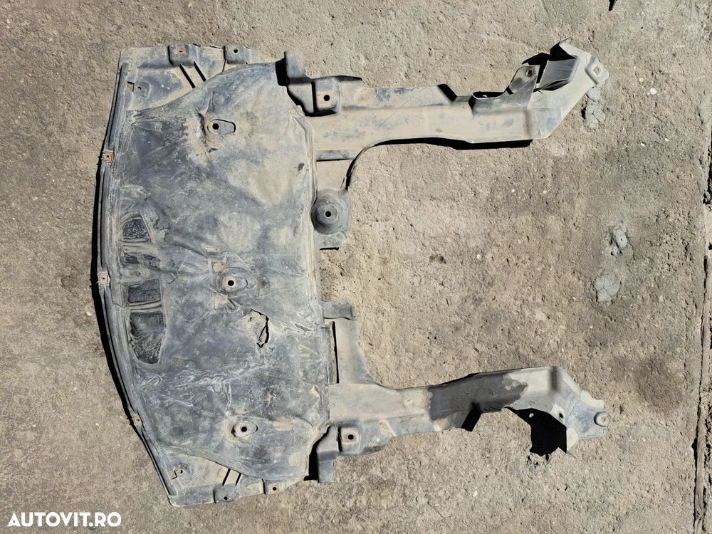 Scut motor plastic special pt modele Xdrive Scut protectie metalic Carenaj roata Aparatoare noroi Original BMW E90+LCI E91+LCI E92+LCI - 3