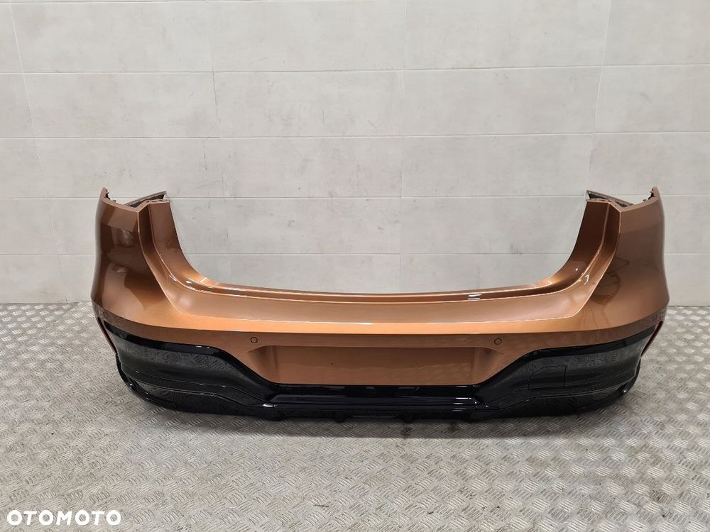 BMW 7 G70 ZDERZAK TYŁ TYLNY 6PDC M-PAKIET P93 - 2