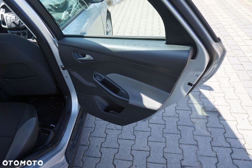 DRZWI TYLNE LEWE FOCUS III MK3 KOMBI 0B OB  SREBRNY FORD 2010-2014 - 9
