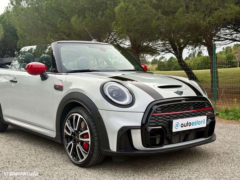 MINI Cabrio John Cooper Works Plus Auto Desportiva - 16