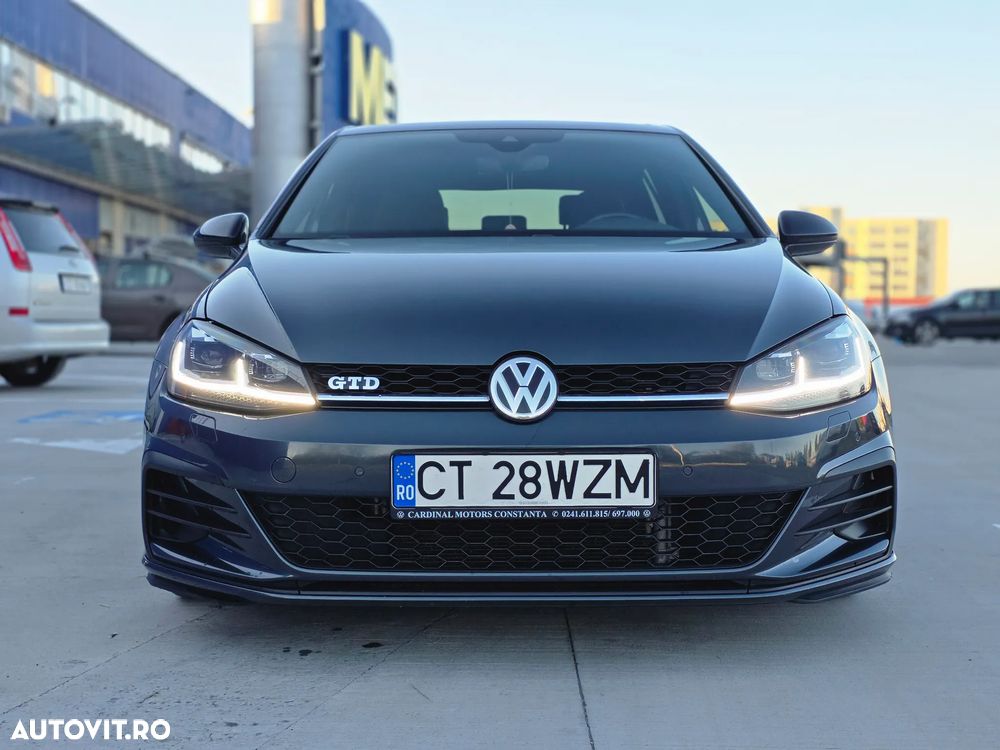 Volkswagen Golf GTD 2.0 TDI SCR DSG - 2