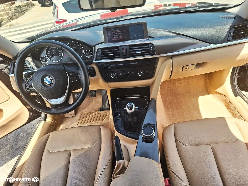 BMW 418 Gran Coupé d Sport Line - 10