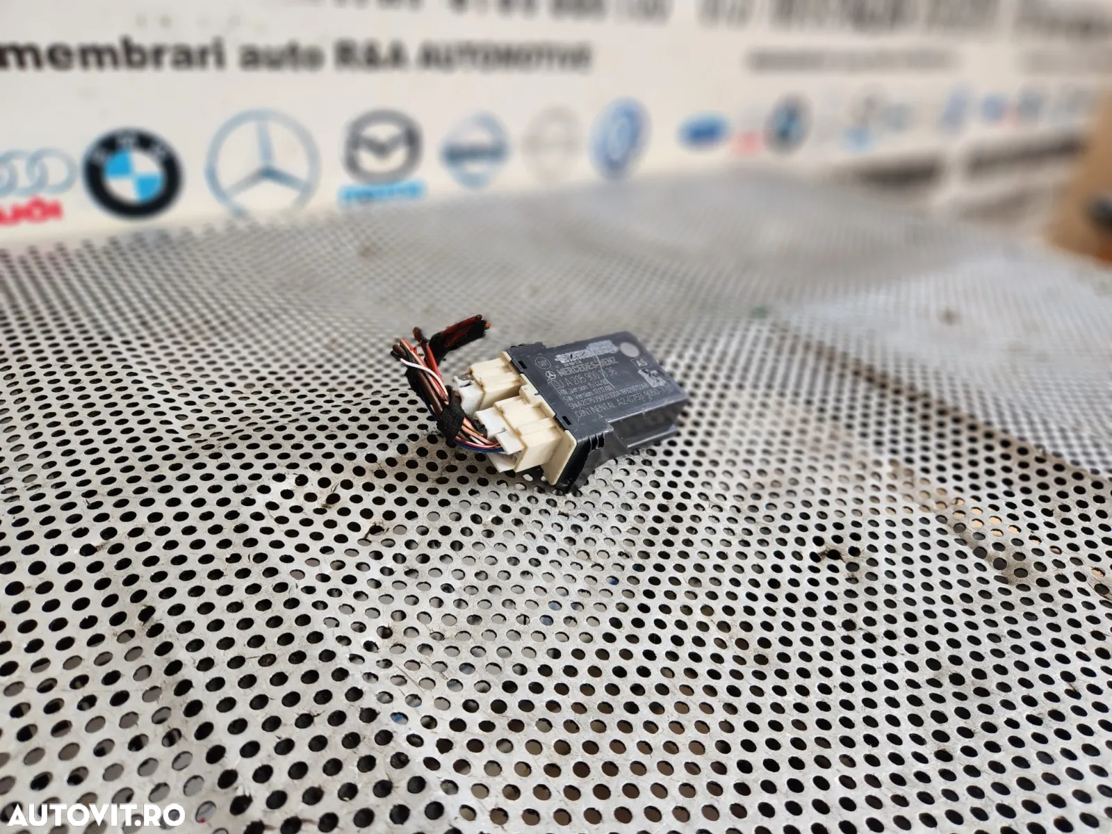 Modul Control Mercedes E Class W213 W238 C Class W205 GLC W253 X253 Cod A2059001336 Dezmembrez Mercedes GLC X253 W253 Volan Stanga Motor 654.920 - Dezmembrari Arad - 3