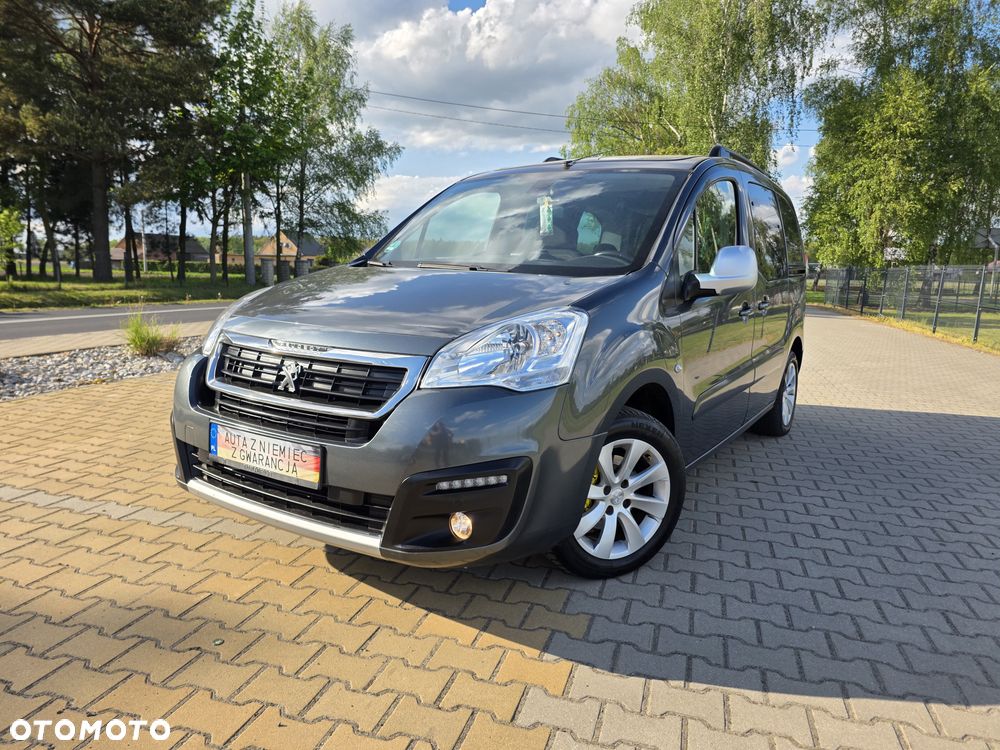 Peugeot Partner 1.6 BlueHDi Active 7os - 2