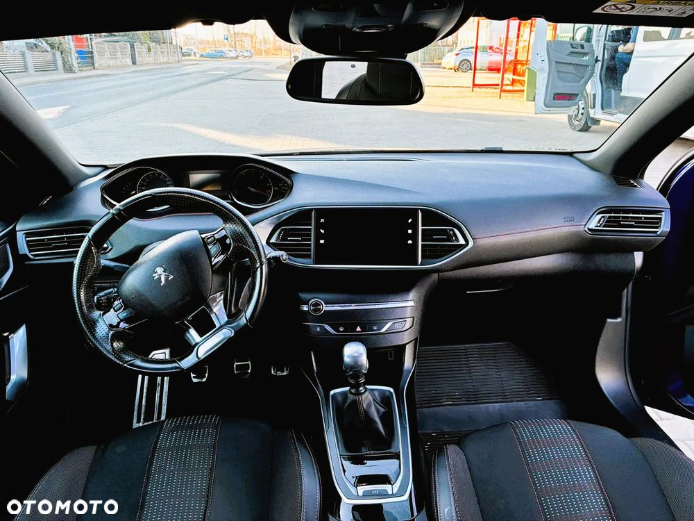 Peugeot 308 BlueHDi FAP 130 Stop & Start GT - 12