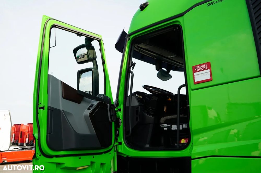 Renault T 520 / MAXISPACE / RETARDER / JANTE DIN ALIAJ / PIELE / EURO 6 - 24