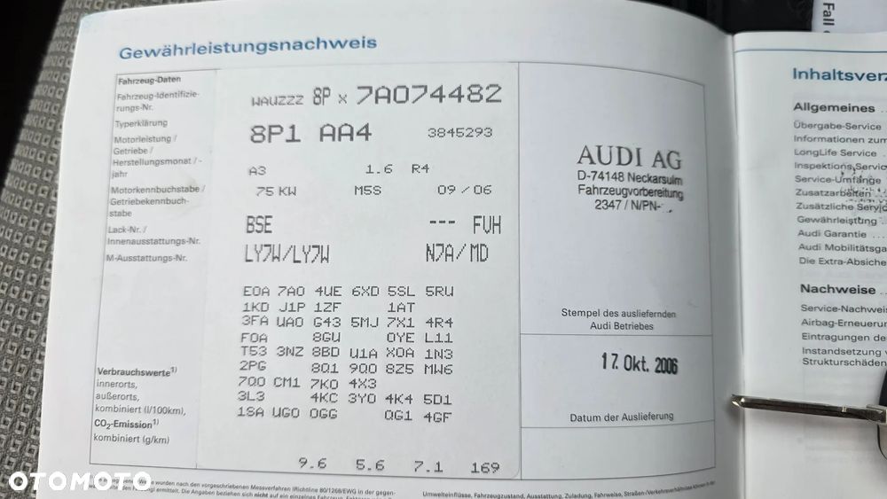 Audi A3 3-drzwiowe 1.6 Attraction - 35