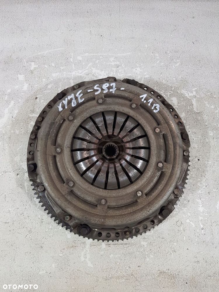sprzęgło koło sztywne ca6g-6375-cc ford fiesta mk7 1.1b xyje - 2