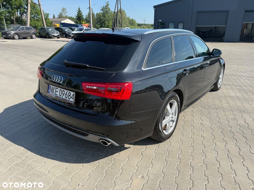 Audi A6 Avant 2.0 TDI Ultra DPF S tronic - 12