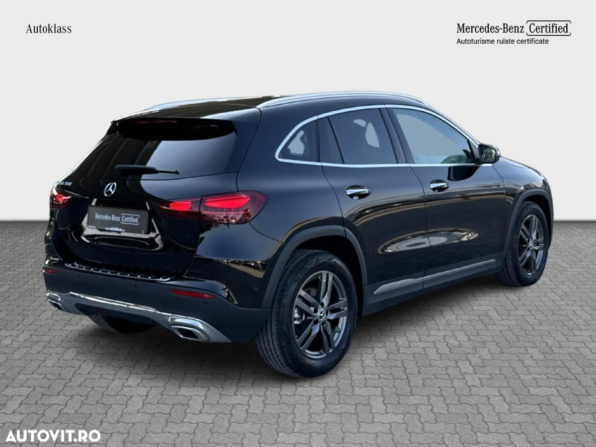 Mercedes-Benz GLA 200 Aut. - 5