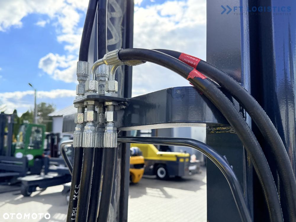 Combilift WÓZEK CZTEROKIERUNKOWY - WIELOKIERUNKOWY / JEDYNIE 491 MTH / C2500 / GAS / DUPLEX 4600MM / KRÓTKI - JEDYNIE 1900MM / SZEROKI 2700 POZYCJONER WIDEŁ / OGRZEWANIE / PEŁNA OGRZEWANA KABINA / STAN IDEALNY / Szeroka oferta wózków czterokierunkowych i bocznych, dopasowanych do różnorodnych potrzeb i zastosowań - 32