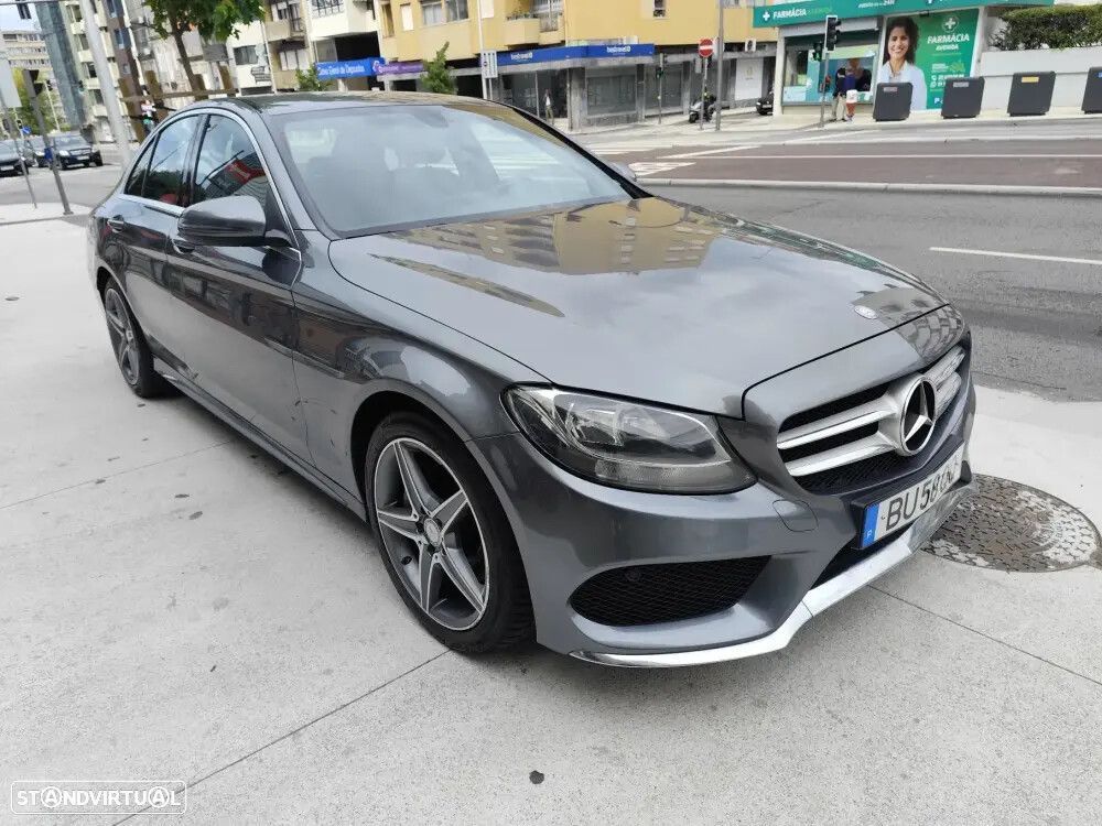 Mercedes-Benz C 220 BlueTEC AMG Line Aut. - 11
