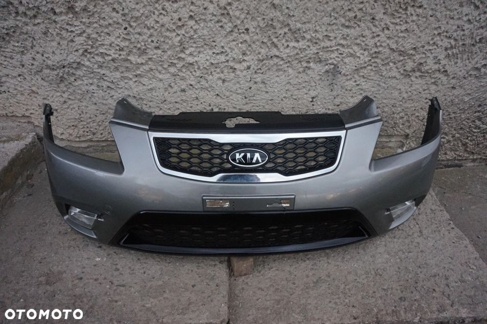 ZDERZAK PRZÓD PRZEDNI KIA RIO II LIFT 10/11r - 1