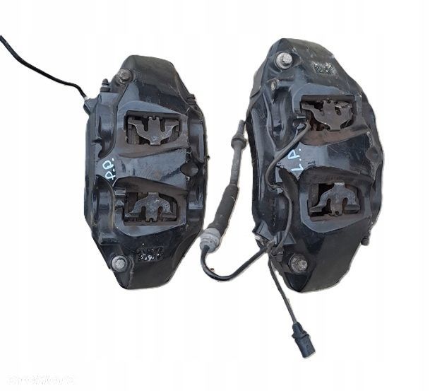 audi s4 b9 s5 8w zaciski hamulcowe lewy prawy przód komplet 375mm - 4