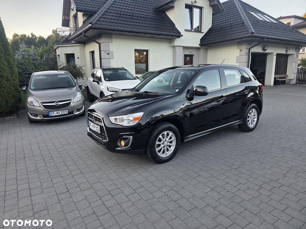 Mitsubishi ASX 2012