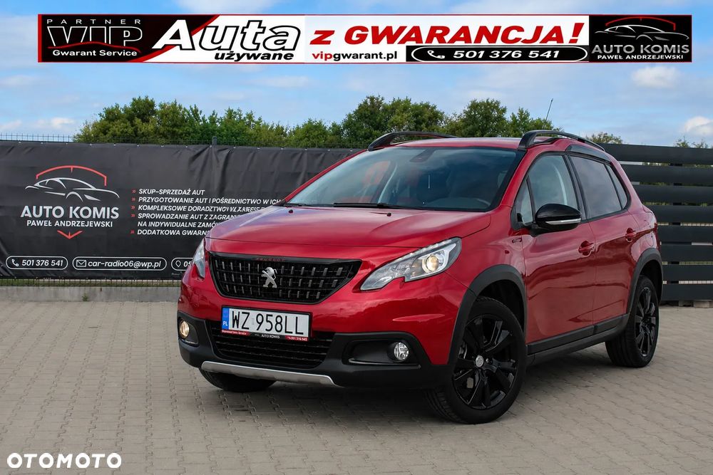 Peugeot 2008 PureTech 110 Stop&Start GT-Line Edition