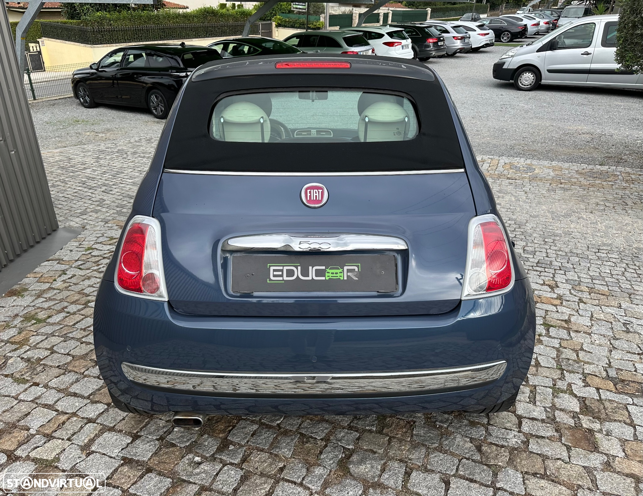Fiat 500C 1.2 8V Lounge - 4