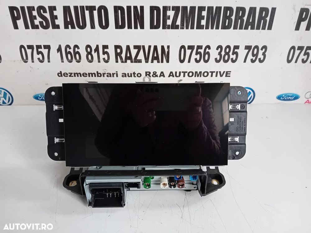 Ecran Display MMI Audi A6 4K C8 A7 Volan Stanga Cod 4K0919604J 4K0919604F - 7