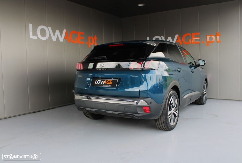 Peugeot 3008 1.6 Hybrid Allure e-EAT8 - 42