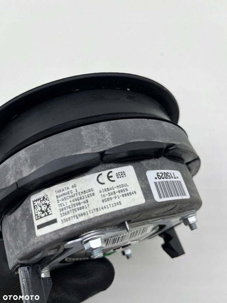 BMW 3 E46 PODUSZKA AIRBAG KIEROWCY ORYGINAŁ SPORT 6877590 - 6