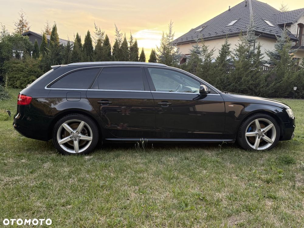 Audi A4 Avant 2.0 TDI DPF clean diesel multitronic S line Sportpaket - 10