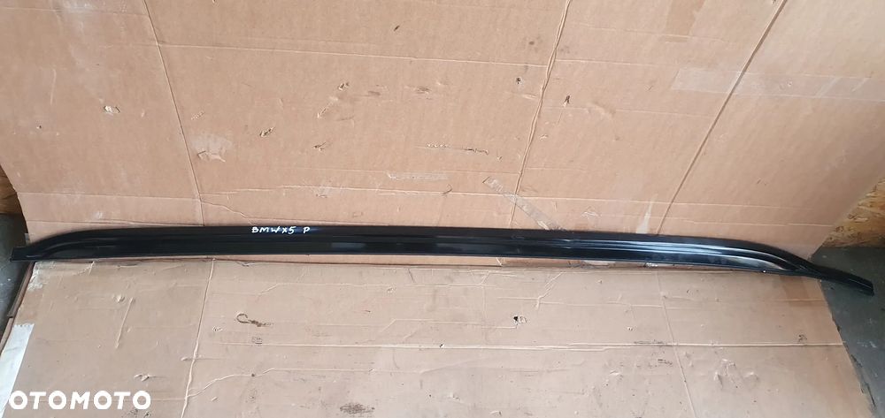 Reling dachowy prawy BMW X5 E70 Lift M-Pakiet - 4