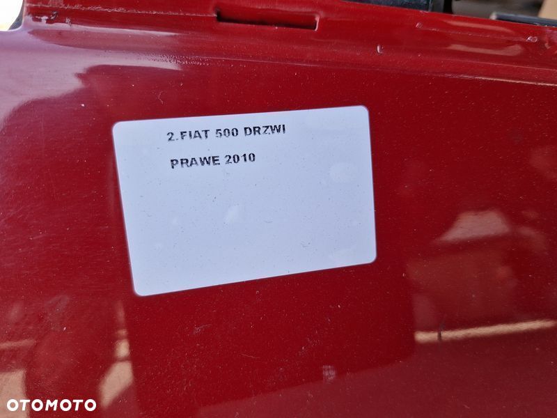 fiat 500 07- drzwi prawe - 3