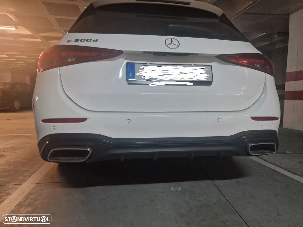 Mercedes-Benz C 300 d AMG Line - 4