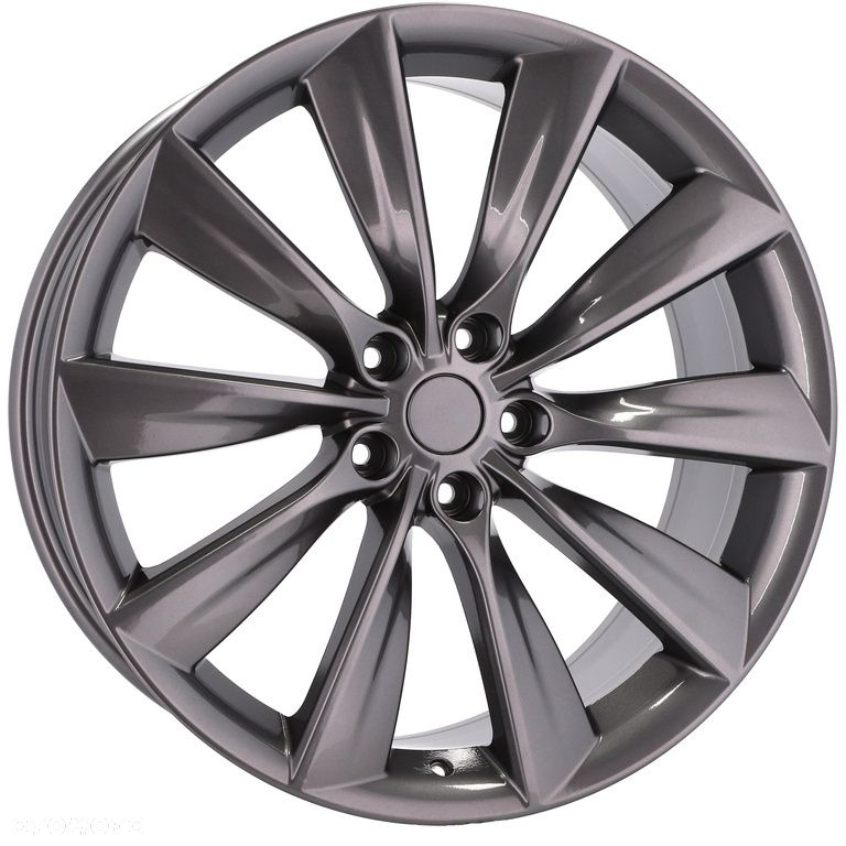 4x Felgi 21 5x120 m.in. do Telsla Model S Standard Long Range Performance P100D 75D - B1385 - 10