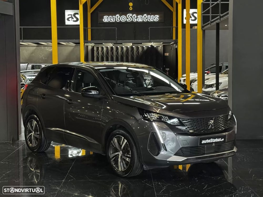 Peugeot 3008 1.5 BlueHDi Allure Pack EAT8