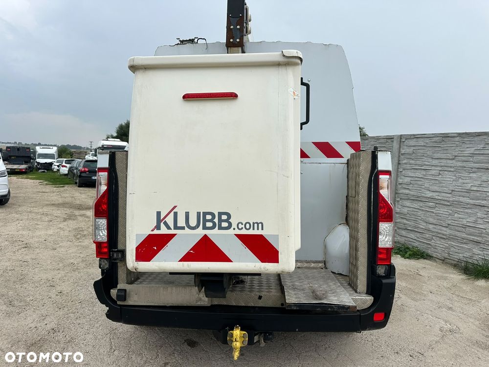 Renault Master _ PODNOŚNIK KOSZOWY, ZWYŻKA _ 2019r _ Klubb K26 - 25